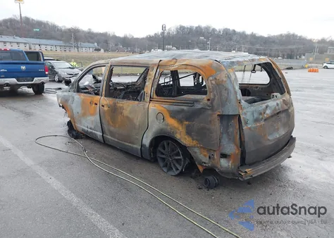 2017 Dodge Grand Caravan Sxt z USA, uszkodzony, nr VIN 2C4RDGCG7HR678906